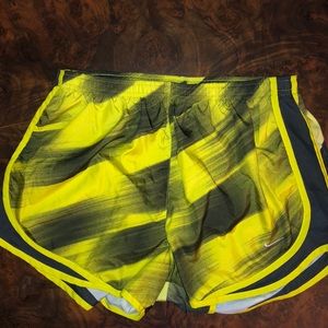 Nike running shorts
